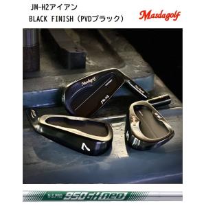 Masda golf（マスダゴルフ） JM-H2 アイアン 6本セット COPPER FINISH