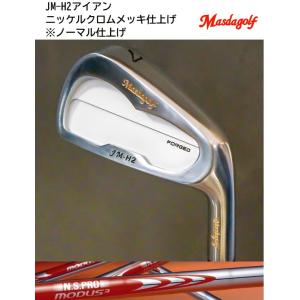 Masda golf（マスダゴルフ） JM-H2 アイアン 6本セット BLACK FINISH