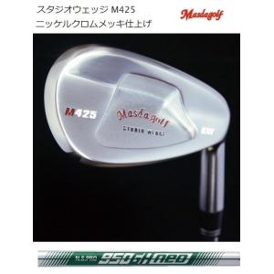Masda golf（マスダゴルフ） M425/S ストレート ウェッジ / ノーメッキ