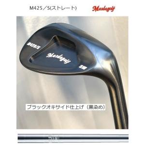 マスダゴルフクラブsw Masda golf（マスダゴルフ） M425/S ストレート ウェッジ / ブラック