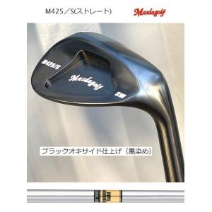 Masda golf（マスダゴルフ） M425/S ストレート ウェッジ / ブラック
