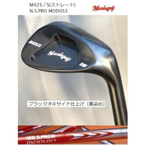 Masda golf（マスダゴルフ） M425/S ストレート ウェッジ / ノーメッキ