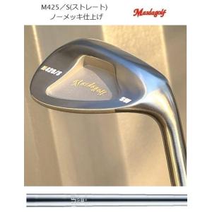 Masda golf（マスダゴルフ） ヘッド単体 M425/S ストレート ウェッジ 