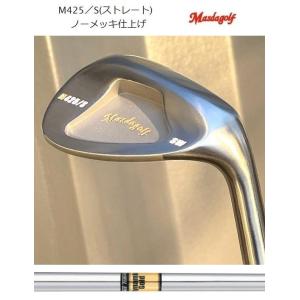 Masda golf（マスダゴルフ） M425/S ストレート ウェッジ / ノーメッキ