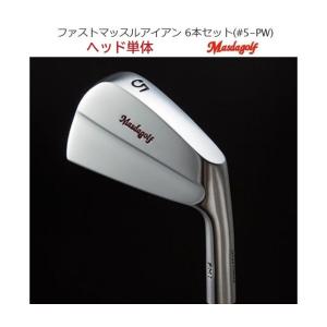 Masda golf（マスダゴルフ） JM-H2 アイアン 6本セット COPPER FINISH