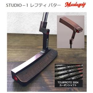 Masda golf マスダゴルフ STUDIO−1 レフティ パター スチール Masda golf マスダゴルフ STUDIO−1 レフティ パター スチール