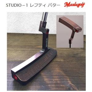 マスダゴルフ STUDIO-1 パター TOUR PROTO 3004装着品 マスダゴルフ STUDIO-1 パター TOUR PROTO 3004装着品 マスダゴルフ
