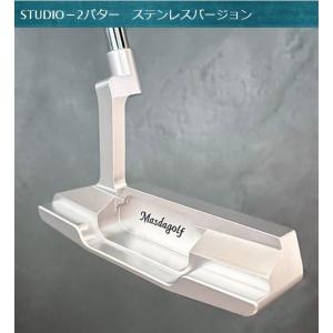Masda golf（マスダゴルフ） MASDA Putter TYPE-L パター スチール