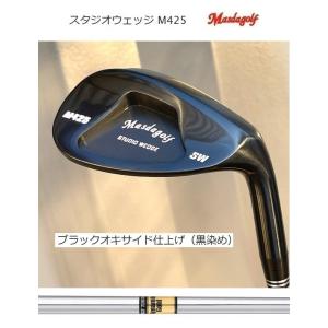 Masda golf（マスダゴルフ） M425/S ストレート ウェッジ / ブラック