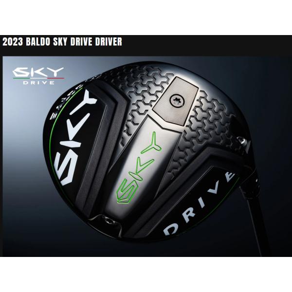 BALDO SKY DRIVE DRIVER VER.2 HEAD 正規品 2023年 バルド スカ...