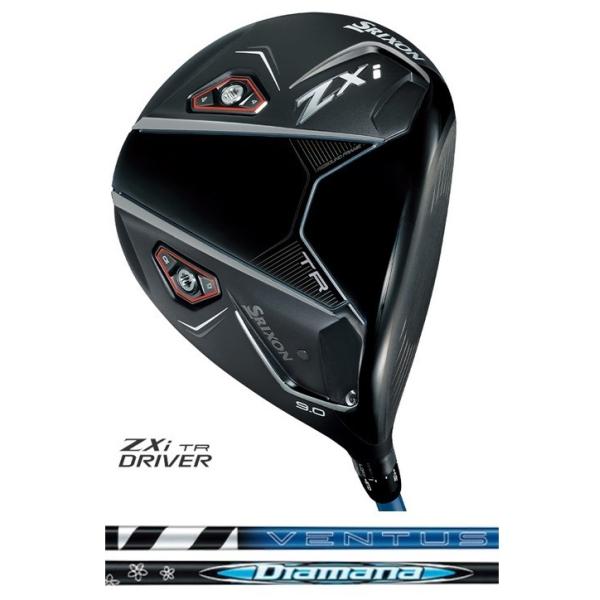 スリクソン SRIXON ZXi TR ドライバー VENTUS ZXi6 / ZXi5 / Dia...