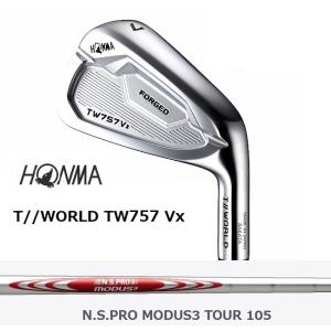 HONMA GOLF（本間ゴルフ） ホンマ TOUR WORLD TW757 Vx 単品 アイアン