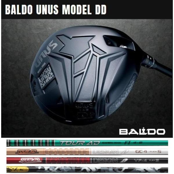 BALDO UNUS MODEL DD (DEEP FACE) グラファイトデザイン / TOUR ...