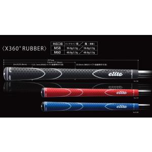 エリート X360 ラバー elite オーダー製作用 工賃込み