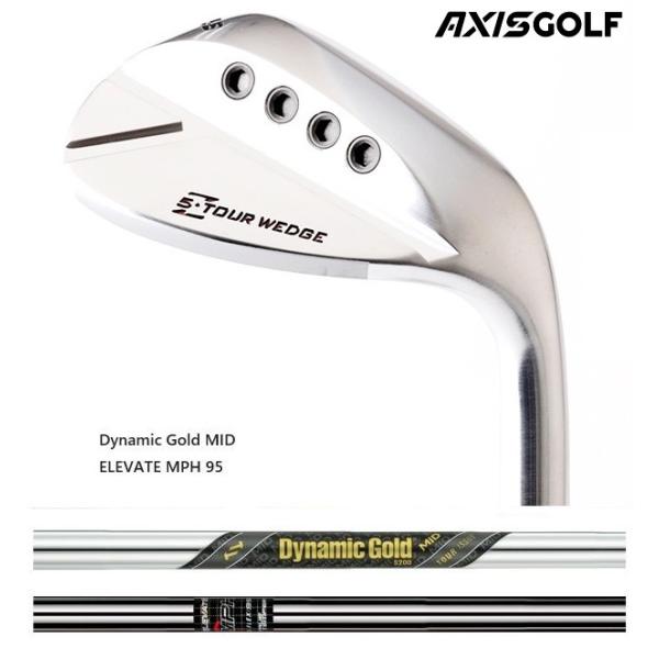 アクシスゴルフ Z5 TOUR WEDGE Dynamic Gold MID / ELEVATE M...