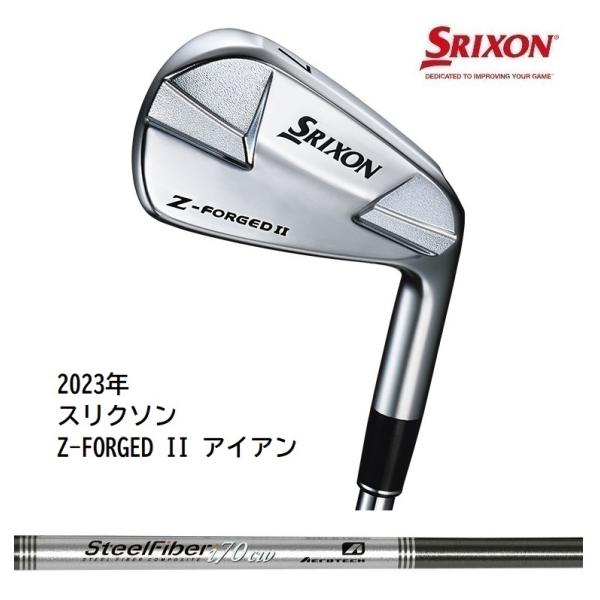 特注 6本組 ダンロップ スリクソン Z-FORGED II アイアン スチールファイバー i 95...