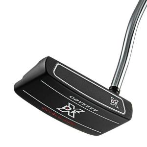 ODYSSEY ホワイト ホットOG V-LINE パター STROKE LABシャフト装着