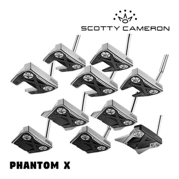 タイトリスト 2022年　Scotty Cameron スコッティ・キャメロン PHANTOM X ...