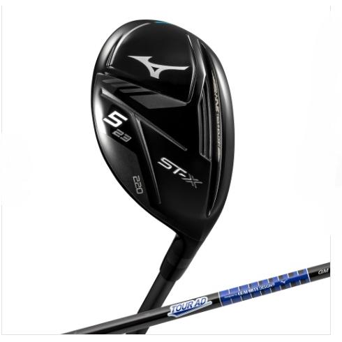 ミズノ　ST-X 220 ２3　ユーティリティ(TOUR AD GM U カーボンシャフト付)