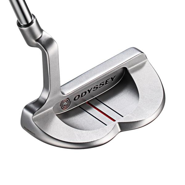 ODYSSEY ホワイト ホットOG #4M パター ストロークラボ シャフト装着【サイズ：34イン...