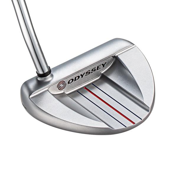 ODYSSEY　ホワイト ホットOG V-LINE パター　STROKE LABシャフト装着モデル【...