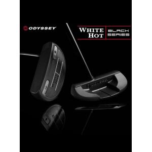 2023年　オデッセイ WHITE HOT BLACK パター 【標準品/数量限定】 ODYSSEY ホワイト ホット ブラック｜golffreaks