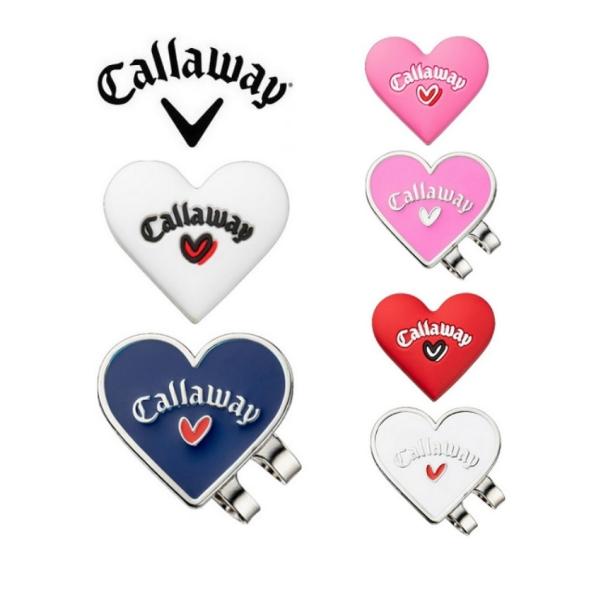 キャロウェイ ゴルフ マーカー ラブ ハート マーカー 23 JM  Love Callaway H...