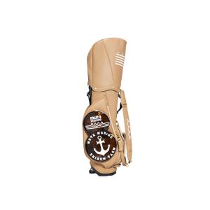 ✨美品✨muta Marineエコファー8キャディバッグ BK muta MARINE GOLF ムータマリンゴルフ メンズ レディース