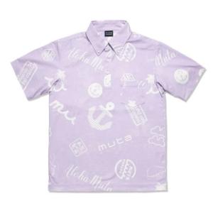 muta（ムータ） ボックスロゴ ポロシャツ(全3色) : Golffreaks(ゴルフ