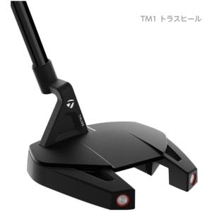 スパイダー GT ブラック TM1/TM2 トラスヒール/センター パター トラスデザイン｜golffreaks