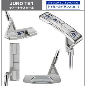 TaylorMade(テーラーメイド)TP COLLECTION HYDRO BLAST (ティーピーコレクションハイドロブラスト)パター JUNO　TB1　2021モデル