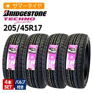 BRIDGESTONE（ブリヂストン） 4本セット 205/45R17 タイヤ サマー