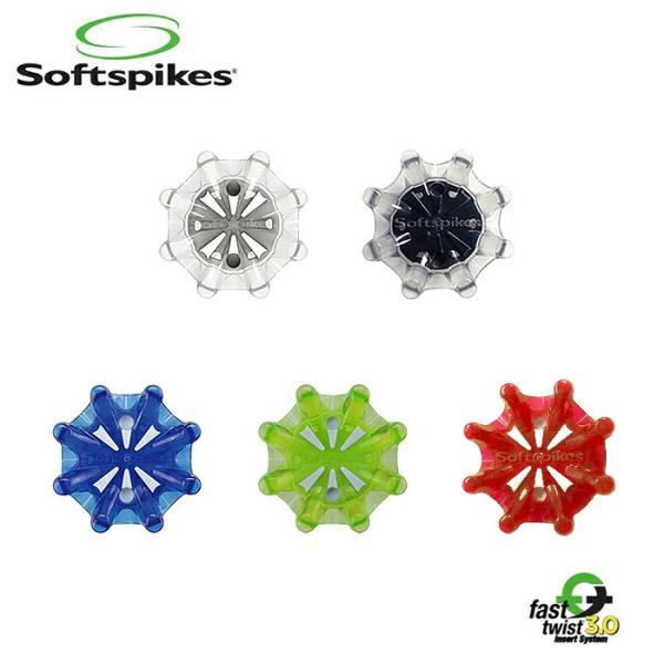 【メール便配送無料】【純正品】ソフトスパイク パルサー FTS3.0(ツアーロック) スパイク鋲 1...