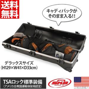 ゴルフ キャディバッグ トラベルケース SKB ATA デラックス