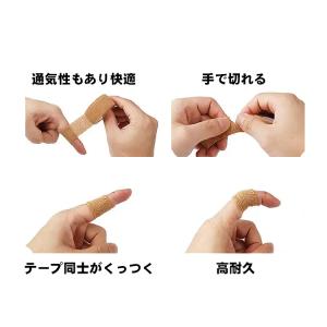 オリジナル 万能自着型伸縮包帯(全3色) スポ...の詳細画像2