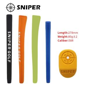 スナイパー クラシックスタイル ピストル パターグリップ（全4色） SNIPER グリップ ゴルフ パター用 342｜golfhands