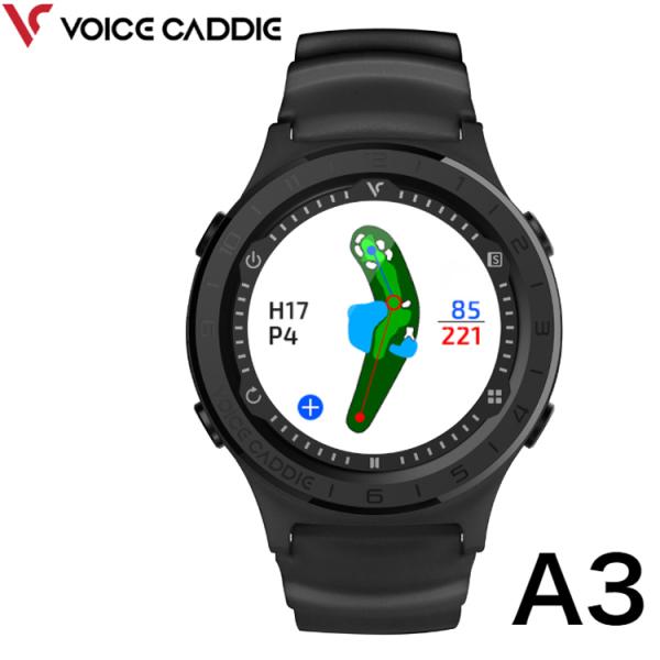 ゴルフ GPS ナビ 距離 測定器 ボイスキャディ Voice Caddie 腕時計型 GPSゴルフ...