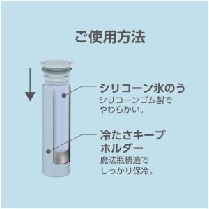 ピーコック魔法瓶 ミニアイスパック シリコーン...の詳細画像2