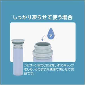 ピーコック魔法瓶 ミニアイスパック シリコーン...の詳細画像4