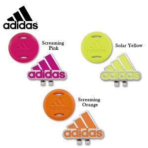 【2021年モデル】【アディダス】ネオン カラー クリップマーカー （adidas neon color clip marker） ADM-914 【ゴルフ】｜golfhands