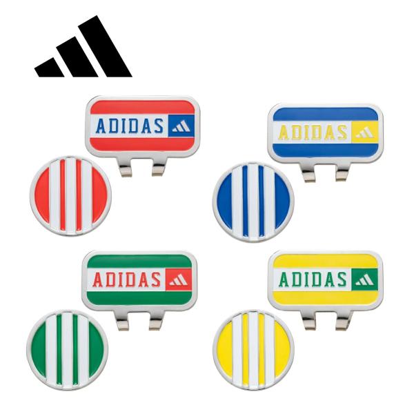 アディダス（adidas）2025年モデル ベーシッククリップマーカー（Basic Clip Mar...