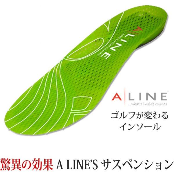 ゴルフ シューズ レース アクセサリー ALINE ゴルフシューズ インソール 男女兼用 ALINE...