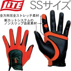 LITE ゴルフ グローブ ライト B-259 FIT39 グローブSS (全3色