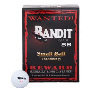 ゴルフ ボール バンディット SB ディスタンス ゴルフボール (ダブルナンバー12個入) BAN-SB｜golfhands