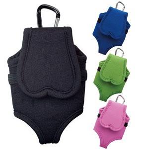 (未使用･未開封品)　ライト(LITE) ボール ジャケット C-22 黒 (080) og8985z LITE ゴルフ ボールケース ライト C-22 ボールジャケット (全3色