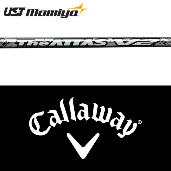 【全てメーカー純正部品使用】 キャロウェイ ウッド用 純正 スリーブ付きシャフト USTマミヤ ジ・...