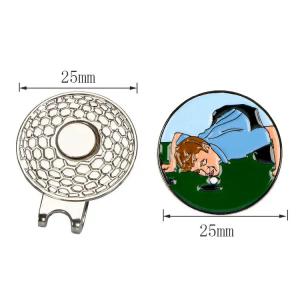 マグネットクリップ付き アメリカンジョークメタ...の詳細画像1