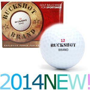 ゴルフ ボール カモゴルフ バックショット ゴルフボール (12個入) CG007