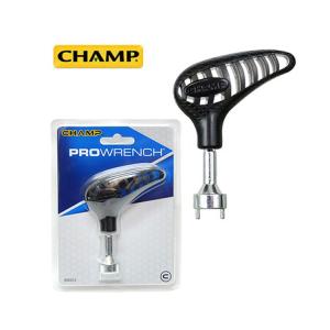 【純正品】 ゴルフ シューズ スパイク鋲 レンチ  チャンプ プロ スパイクレンチ US純正品 CHP88404 S-11 ライト｜golfhands