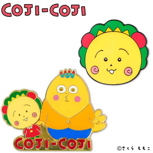 コジコジ 次郎 ゴルフ マーカー クリップタイプ さくらももこ キャラクター コンペ 景品 賞品 ゴ...
